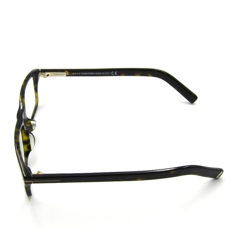 TOM FORD 美品 トムフォード メガネフレーム TF5663-F-B