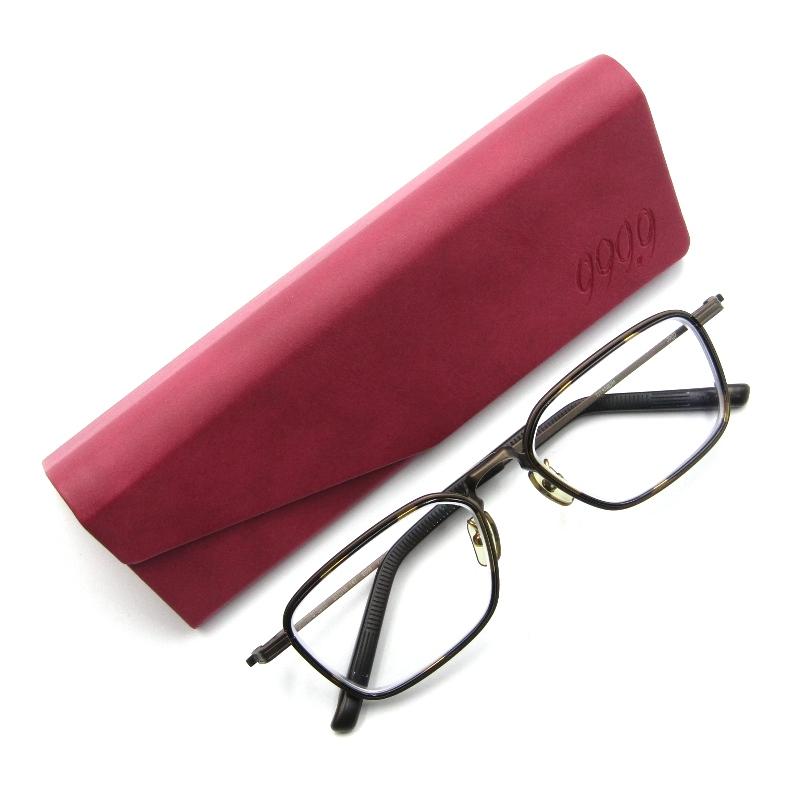 999.9（フォーナインズ） メガネフレーム S-991T 度入り 日本製