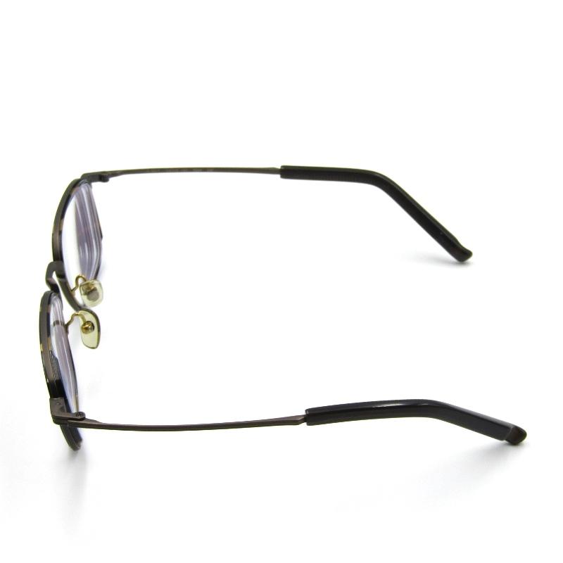 999.9（フォーナインズ） メガネフレーム S-991T 度入り 日本製