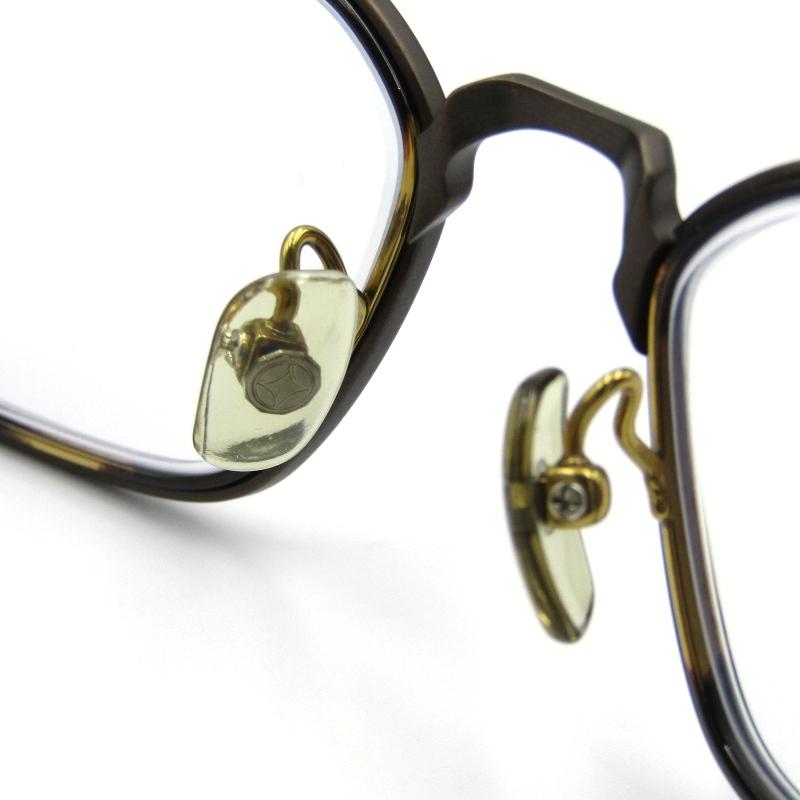 999.9（フォーナインズ） メガネフレーム S-991T 度入り 日本製