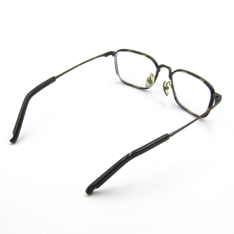 999.9（フォーナインズ） メガネフレーム S-991T 度入り 日本製