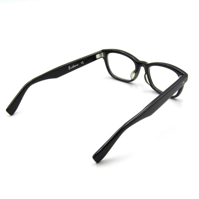 泰八郎謹製 タイハチロウキンセイ メガネフレーム Exclusive VI 度入り