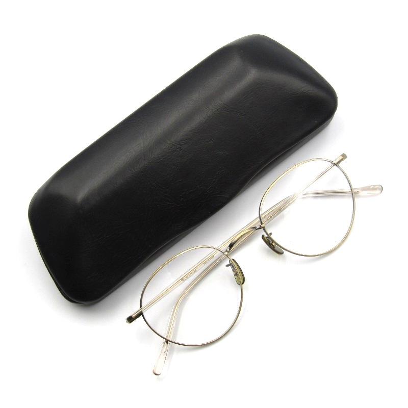 美品 e_BY EYEVAN イーバイアイヴァン メガネフレーム BA01 日本製