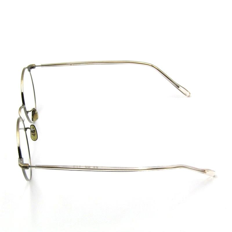 美品 e_BY EYEVAN イーバイアイヴァン メガネフレーム BA01 日本製