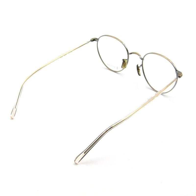 美品 e_BY EYEVAN イーバイアイヴァン メガネフレーム BA01 日本製