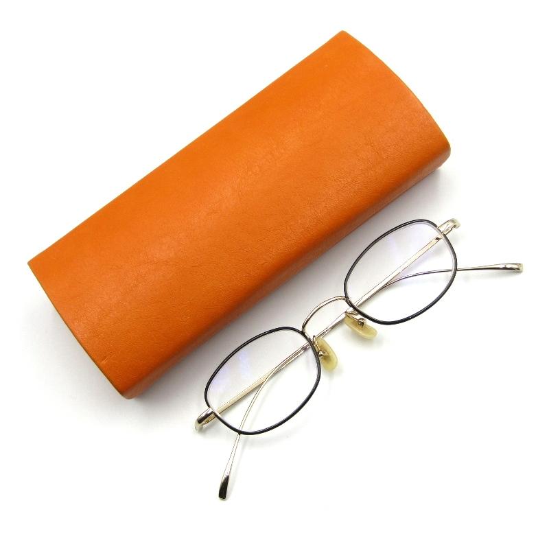 金子眼鏡店 美品 金子眼鏡 カネコガンキョウ メガネフレーム KV-110 度