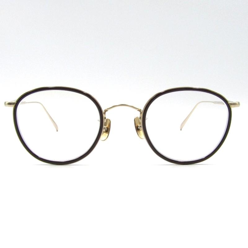 美品 掌 tana-gokoro タナゴコロ 金子眼鏡 メガネフレーム T770