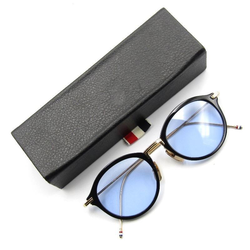 THOM BROWNE（トム ブラウン） サングラス TBX-908-49-01 日本製 訳