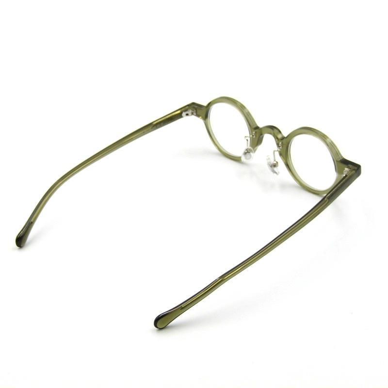 ギュパール グリーンラウンドフレームメガネ ギュパール メガネフレーム gp-03をお買取りしました。 | 買取