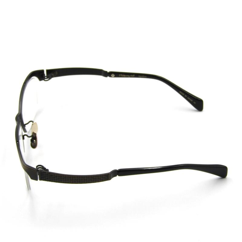 未使用 Ptolemy48 トレミー48 メガネフレーム AP-040 APOLLON 日本製