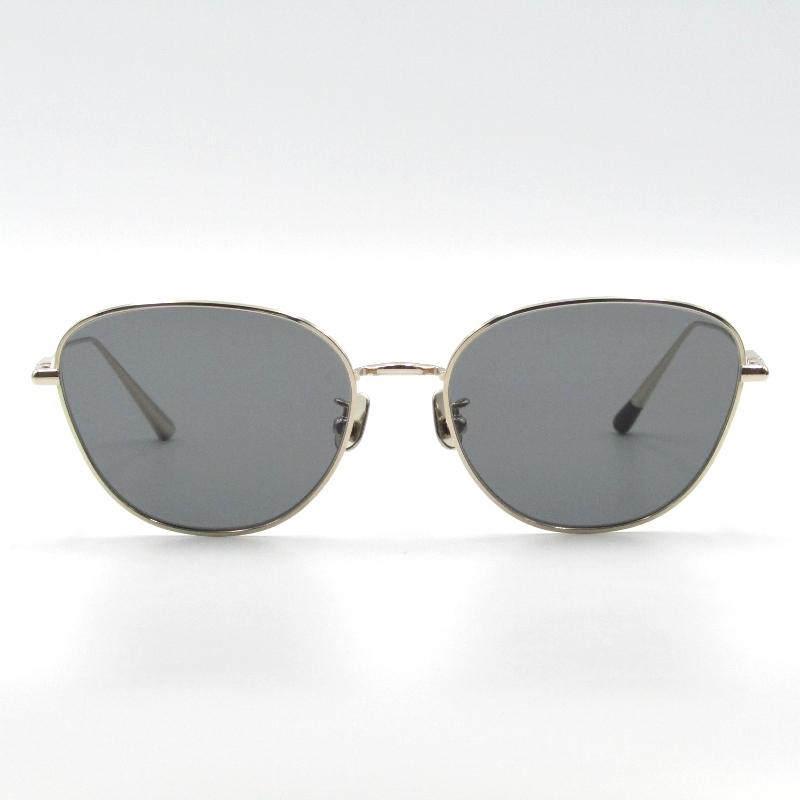 未使用 BLANC.. サングラス B0041 キャットアイ W GOL 未使用 BLANC.. サングラス B0041 キャットアイ W GOL 未使用