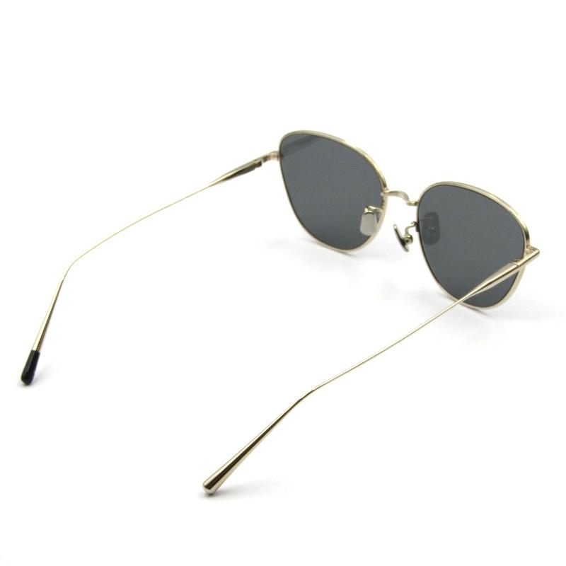 未使用 BLANC.. サングラス B0041 キャットアイ W GOL 未使用 BLANC.. ブラン サングラス B0041 日本製 訳あり