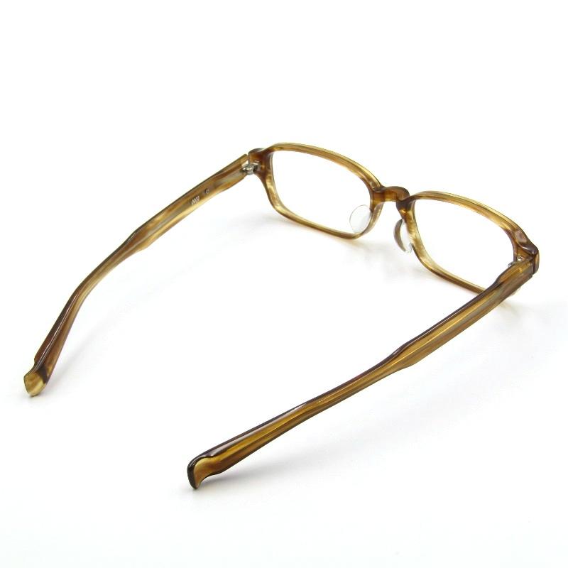 999.9（フォーナインズ） 美品 メガネフレーム AP-04 日本製 13C