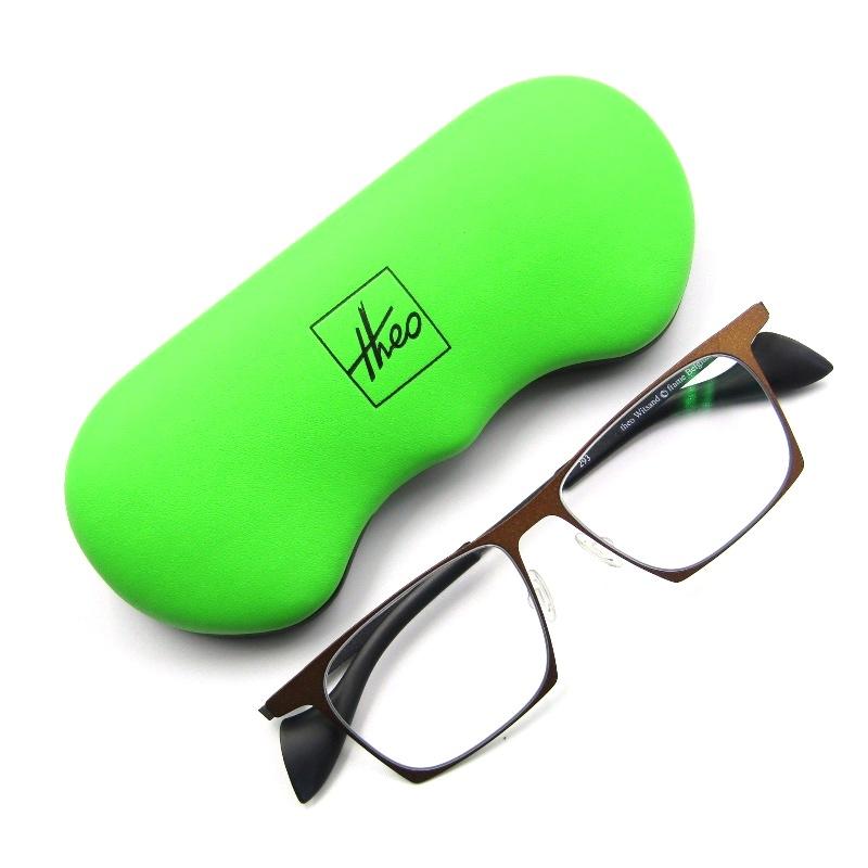 未使用 theo テオ メガネフレーム Witsand ベルギー製 ウィットサンド