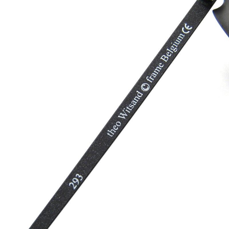 未使用 theo テオ メガネフレーム Witsand ベルギー製 ウィットサンド