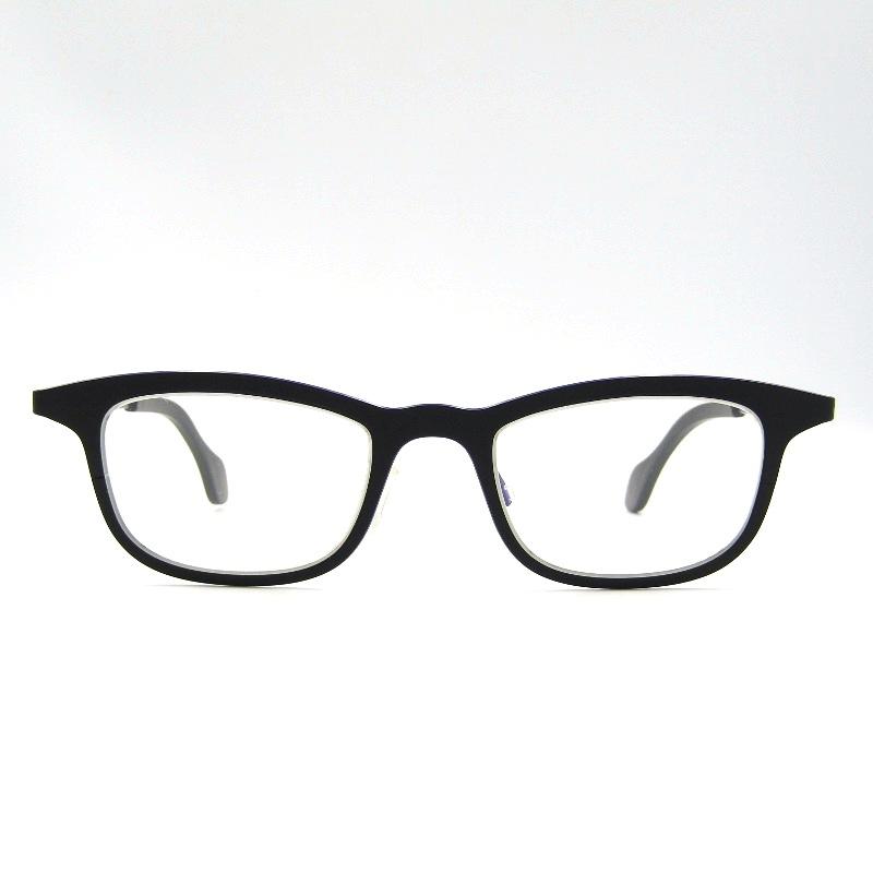 未使用 theo テオ メガネフレーム Mille+22 ベルギー製 ウェリントン