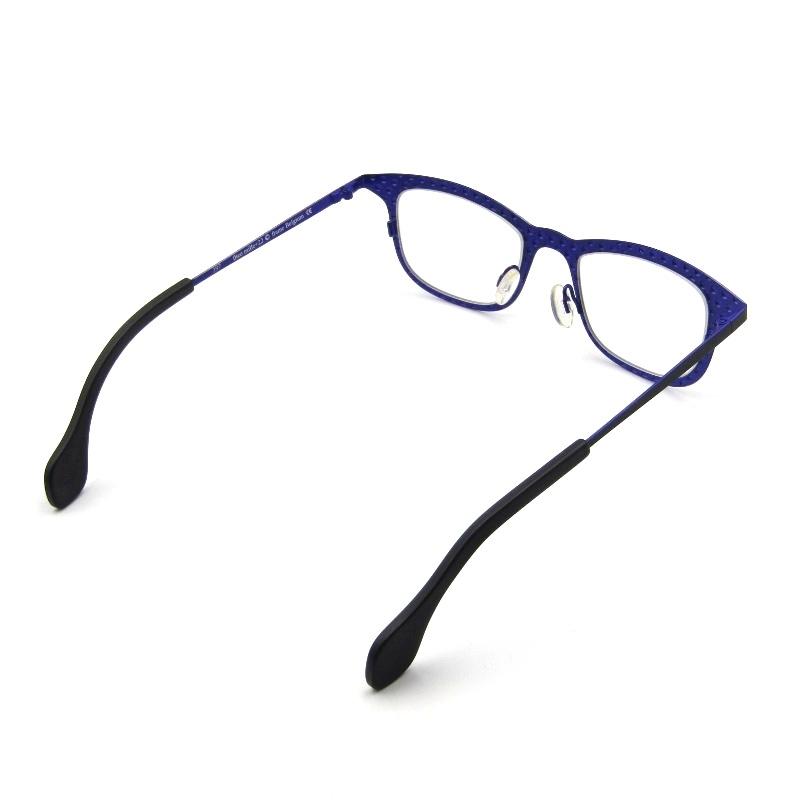 未使用 theo テオ メガネフレーム Mille+22 ベルギー製 ウェリントン