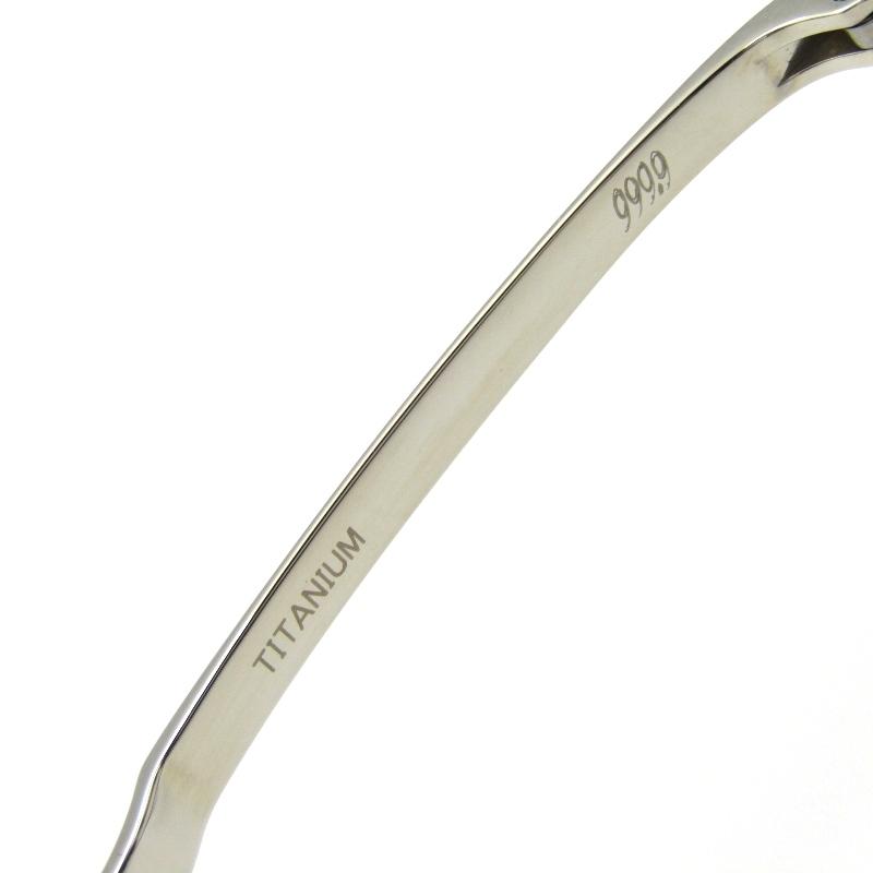 999.9（アイウェア） 美品 999.9 フォーナインズ メガネフレーム