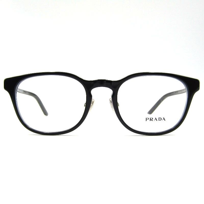 PRADA プラダ メガネ VPR A50 レディース ボストン型 メタルフレーム
