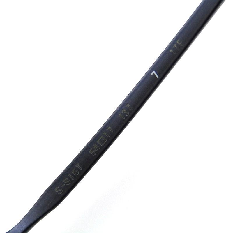 999.9（フォーナインズ） メガネフレーム S-816T 度入り 日本製 メタル