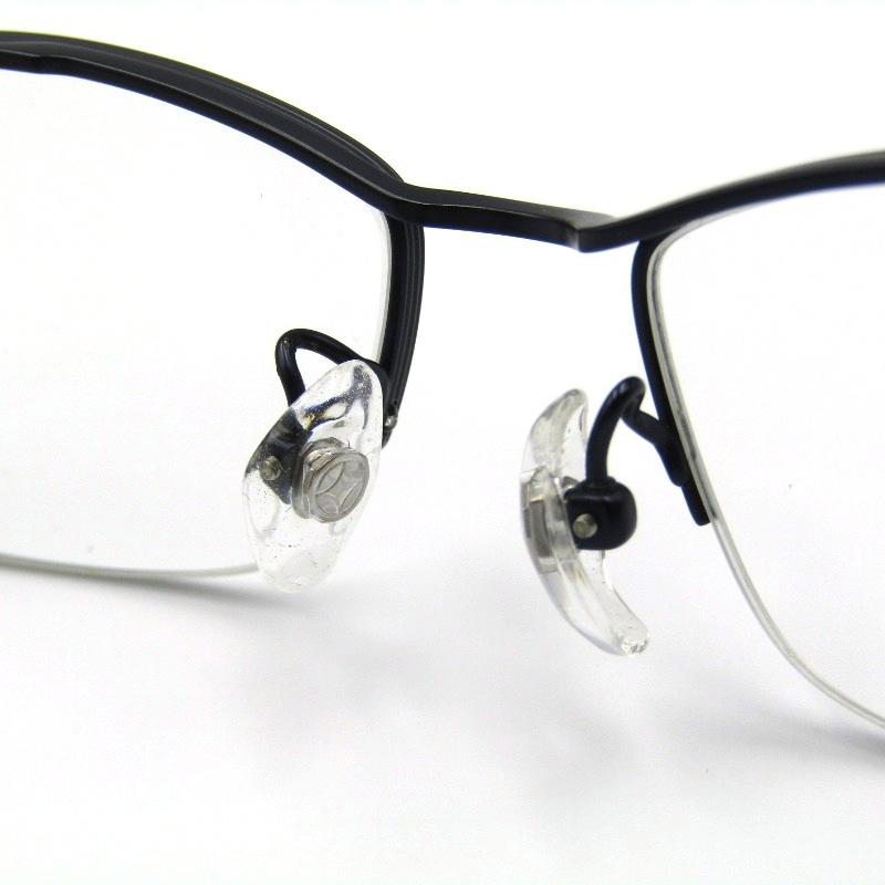 999.9（フォーナインズ） メガネフレーム S-816T 度入り 日本製 メタル