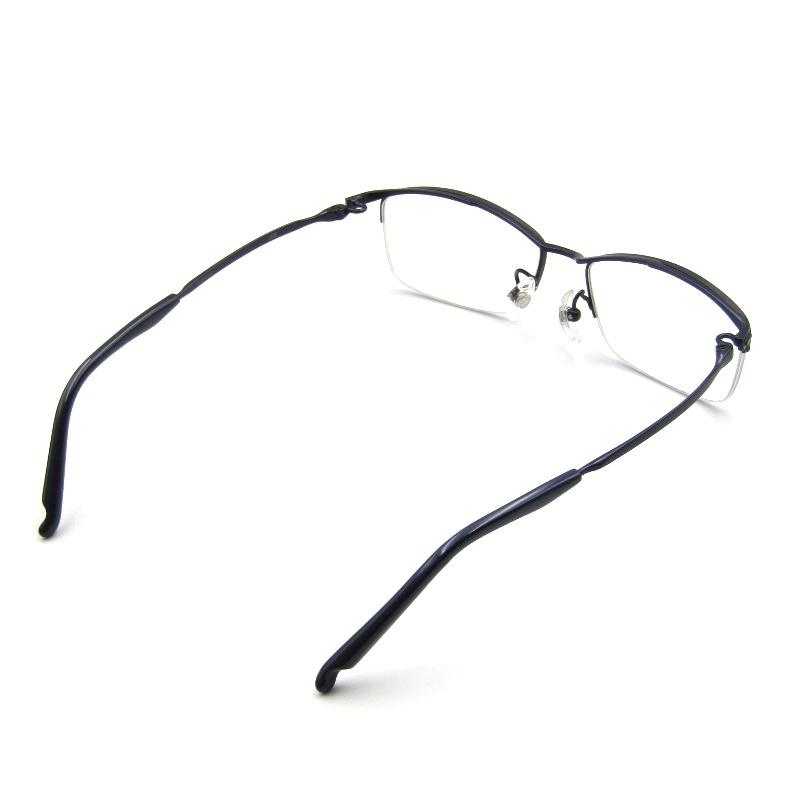 999.9（フォーナインズ） メガネフレーム S-816T 度入り 日本製 メタル