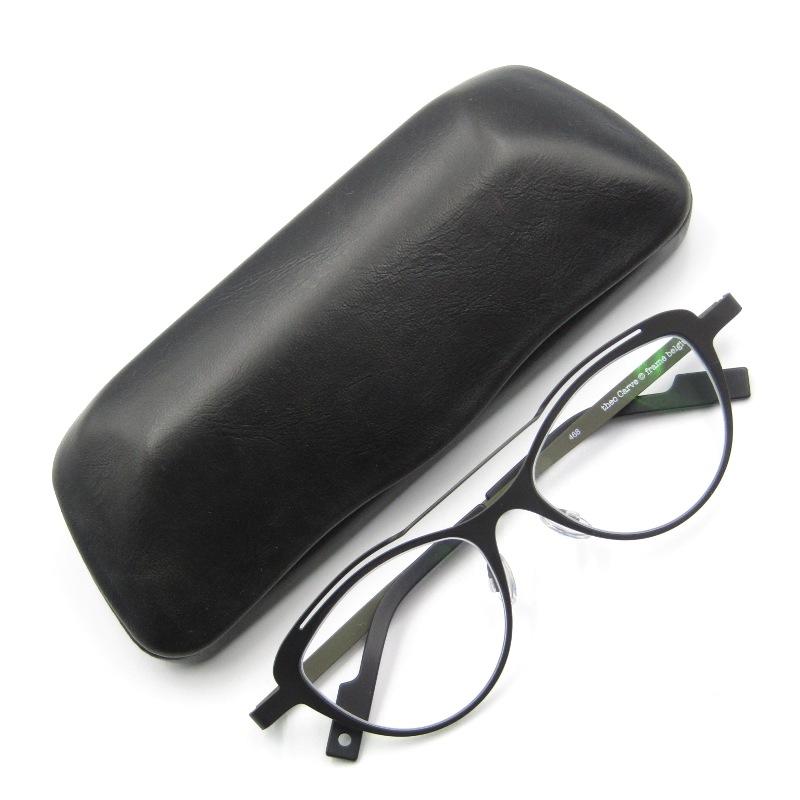 未使用 theo テオ メガネフレーム carve ベルギー製 カーヴ フォック  