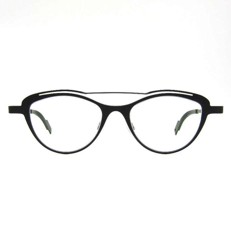 未使用 theo テオ メガネフレーム carve ベルギー製 カーヴ フォック  