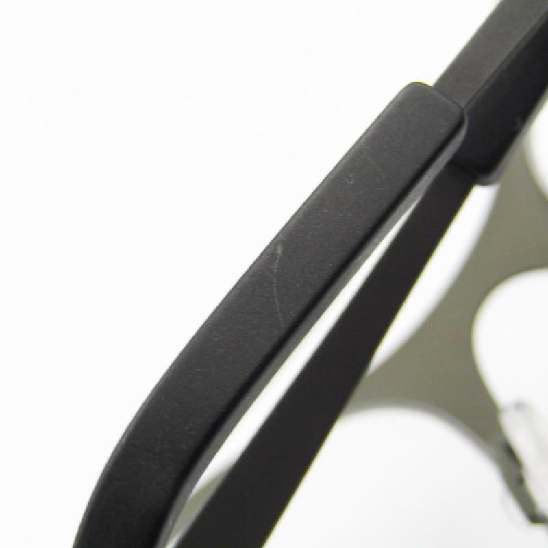 未使用 theo テオ メガネフレーム carve ベルギー製 カーヴ フォック  