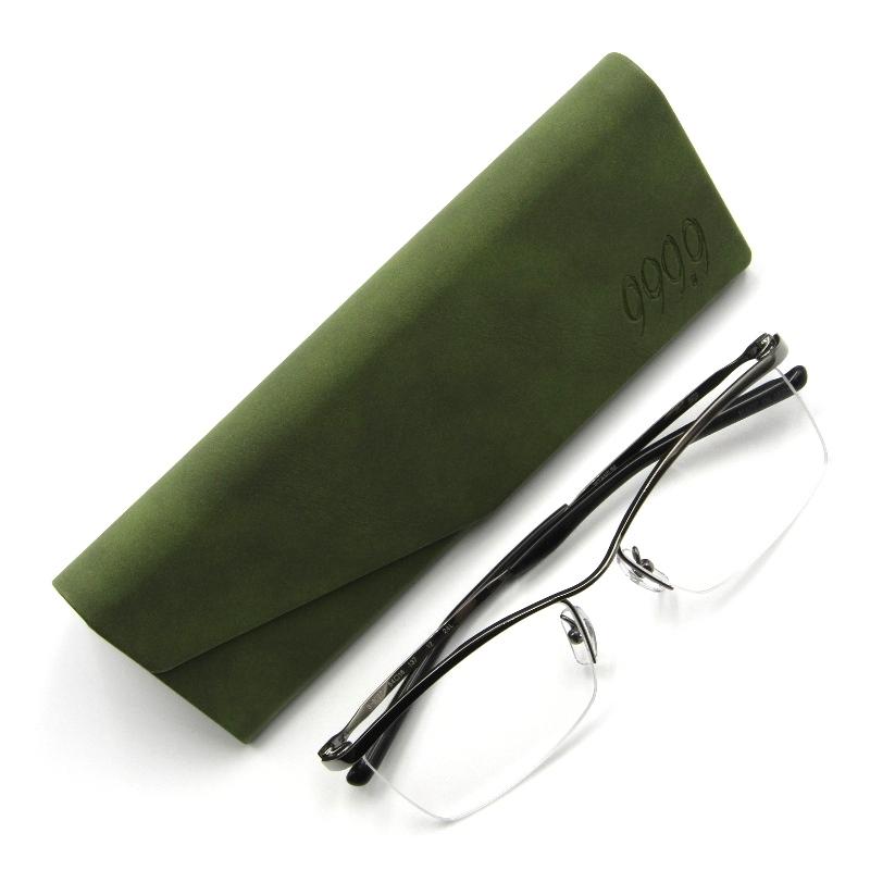 999.9（フォーナインズ） 未使用 メガネフレーム S-808T 日本製 メタル