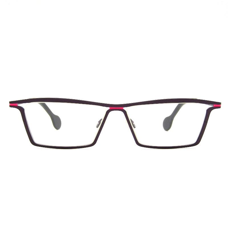 未使用 theo テオ メガネフレーム cord ベルギー製 コード スクエア