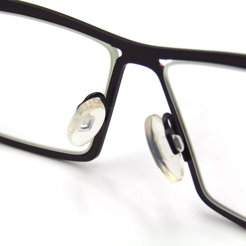 未使用 theo テオ メガネフレーム cord ベルギー製 コード スクエア