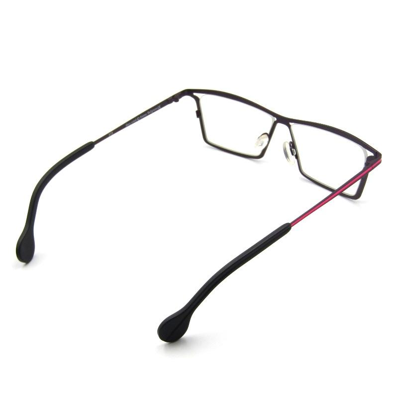 未使用 theo テオ メガネフレーム cord ベルギー製 コード スクエア