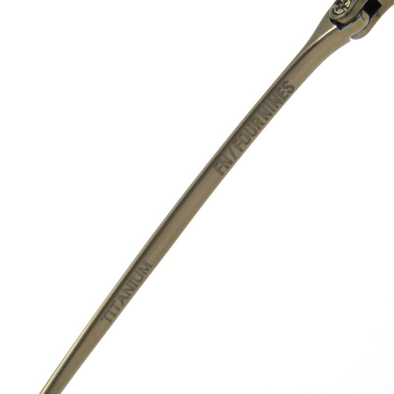 未使用 FN/FOUR NINES エフエヌ フォーナインズ メガネフレーム FN  