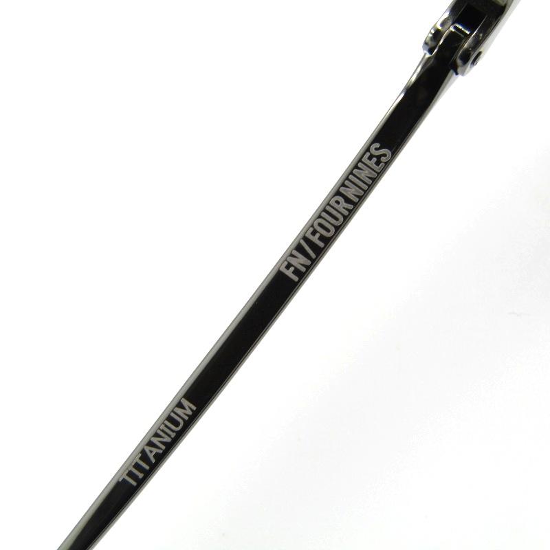 未使用 FN/FOUR NINES エフエヌ フォーナインズ メガネフレーム FN  