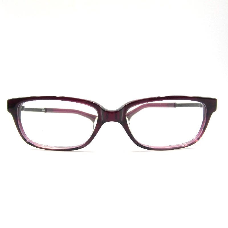 999.9・フォーナインズ・NPM-21・ブラウンデミ×ホワイトゴールド・美品