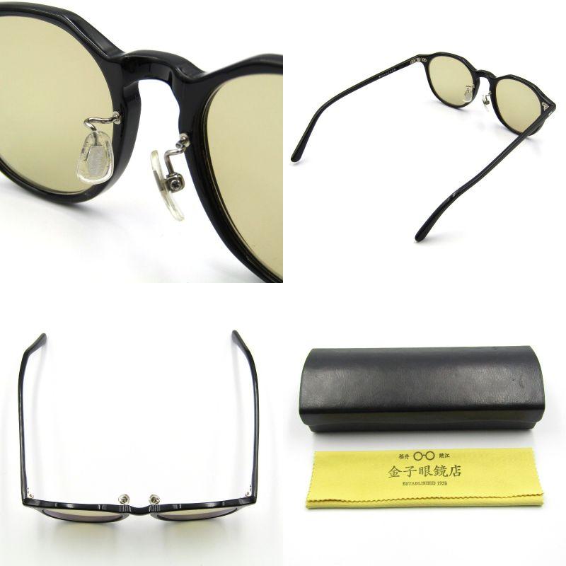 金子眼鏡店 金子眼鏡 カネコガンキョウ サングラス KCS-25 度入り 日本