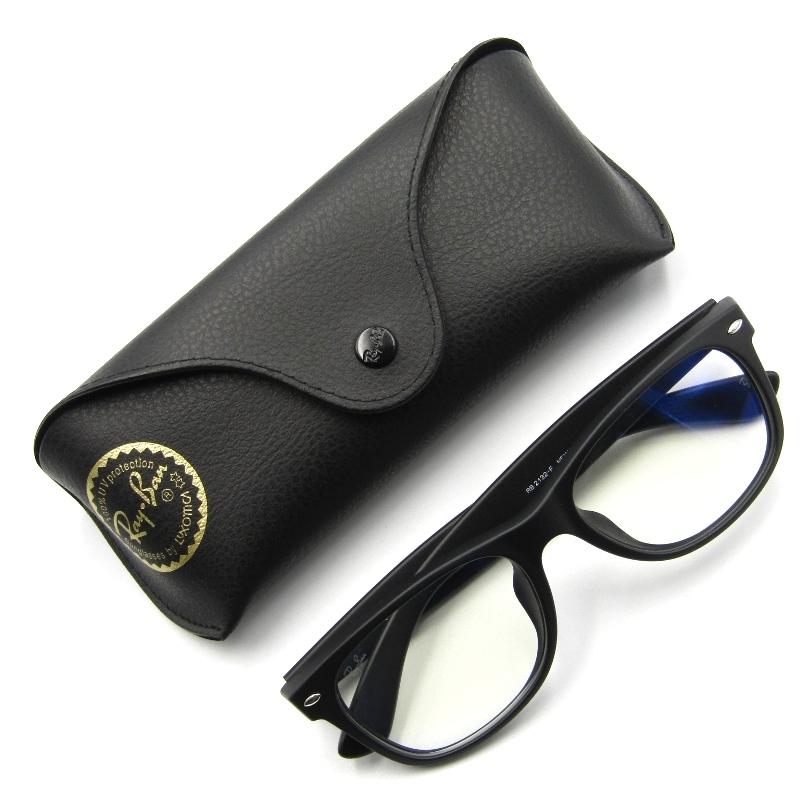 Ray-Ban 美品 レイバン メガネフレーム RB2132-F NEW WAYFARER