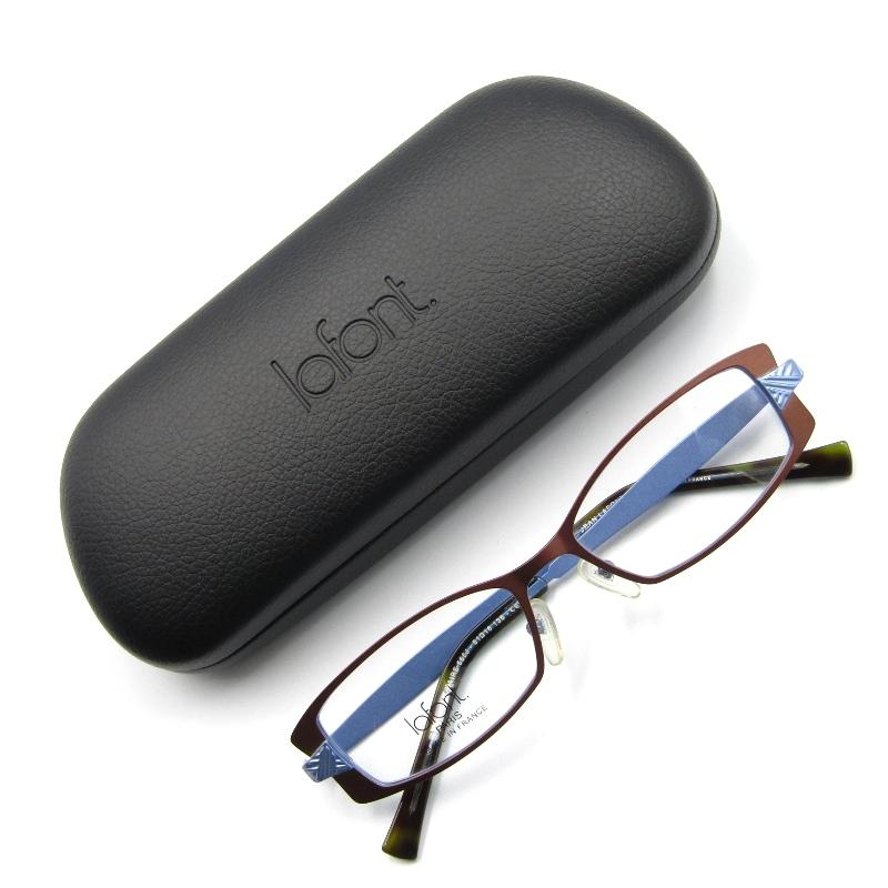 未使用 Lafont ラフォン メガネフレーム CLAIRE フランス製 クレール