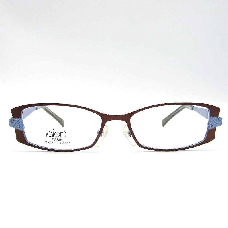 未使用 Lafont ラフォン メガネフレーム CLAIRE フランス製 クレール