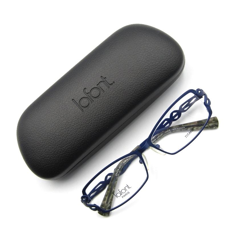 未使用 Lafont ラフォン メガネフレーム GRACE フランス製