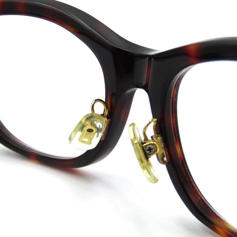 白山眼鏡店　フレーム　べっ甲柄　中古　フォックス　ウェリントン 白山眼鏡店 フレーム べっ甲柄 中古 フォックス ウェリントン - メルカリ