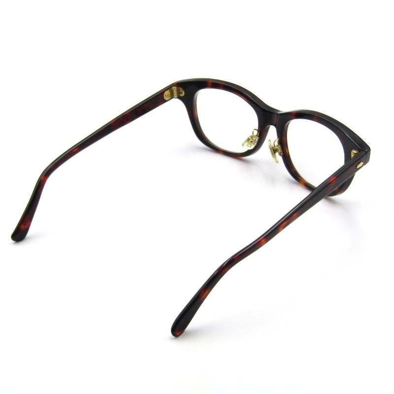 白山眼鏡店　フレーム　べっ甲柄　中古　フォックス　ウェリントン 白山眼鏡店 フレーム べっ甲柄 中古 フォックス ウェリントン - メルカリ