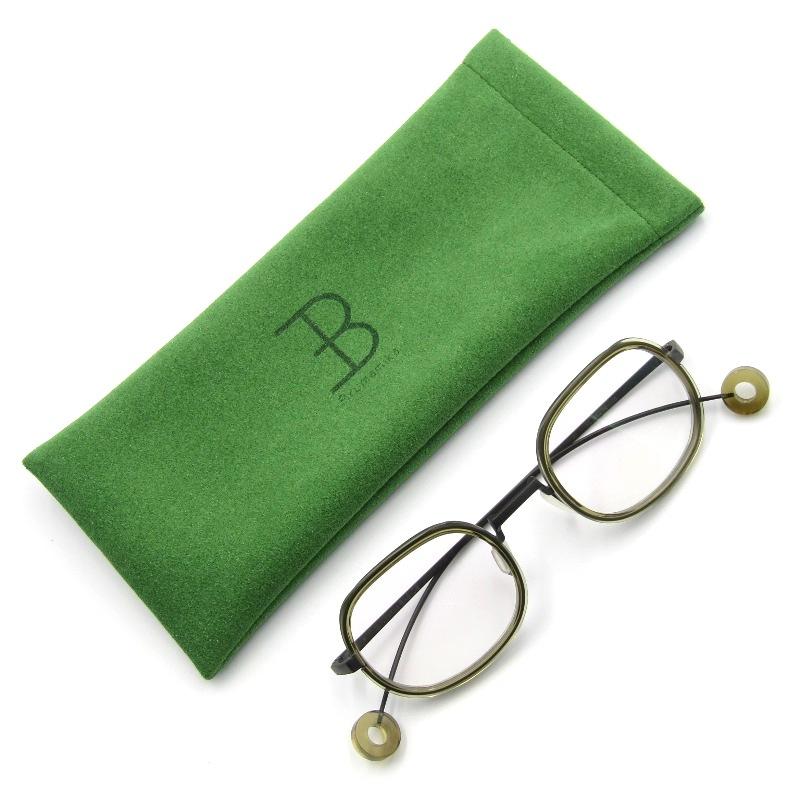 未使用 Arumamika BASICS アルマミカ ベーシックス メガネフレーム B