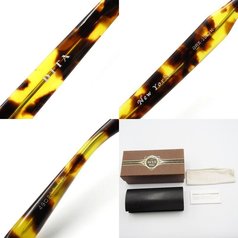 Dita（ディータ） サングラス DRX-2002H-49 NEW YORKER 日本製