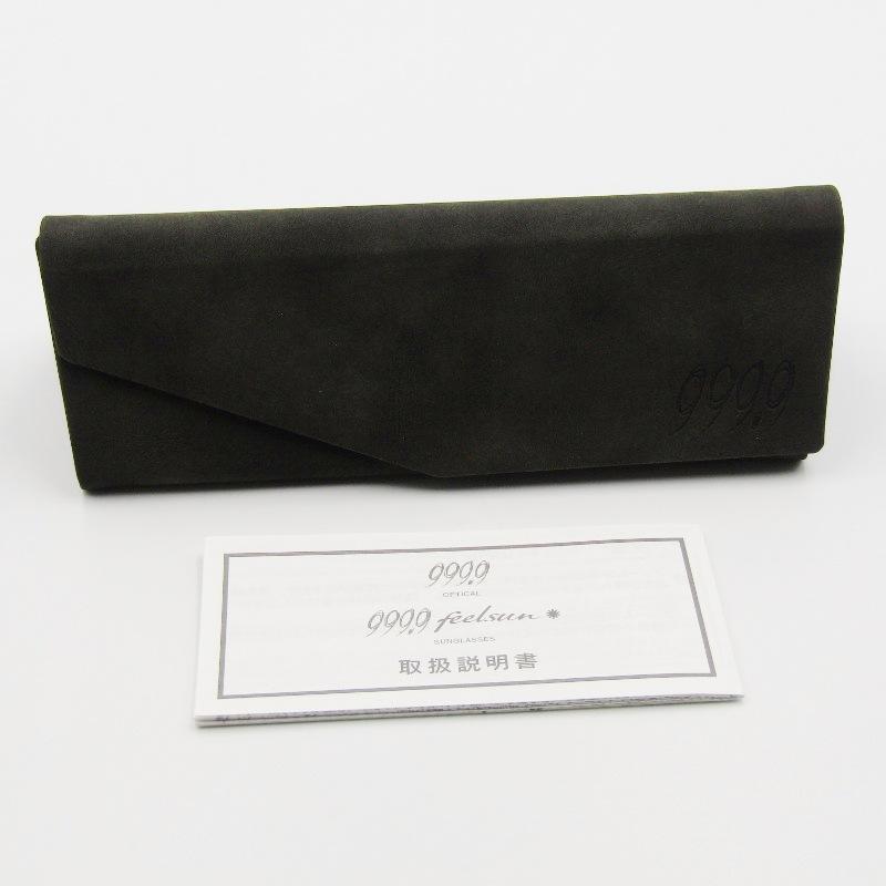 999.9（フォーナインズ） 未使用 メガネフレーム S-676T 日本製 20E