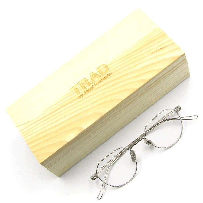 未使用 TRAD by Bisei Iwamoto トラッド メガネフレーム Musica 日本製