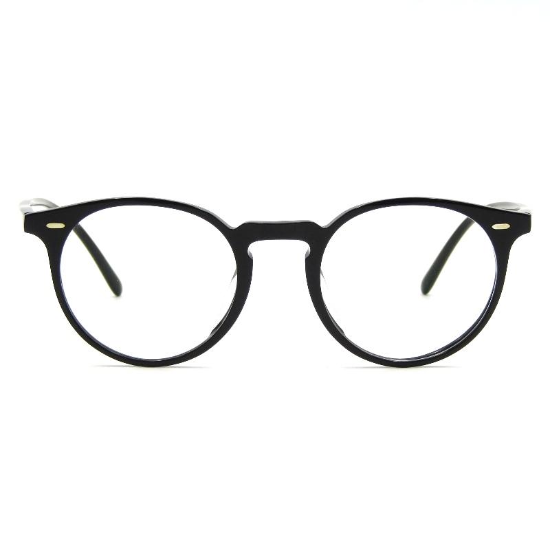 美品 OLIVER PEOPLES L.A. オリバーピープルズ メガネフレーム OV5529U