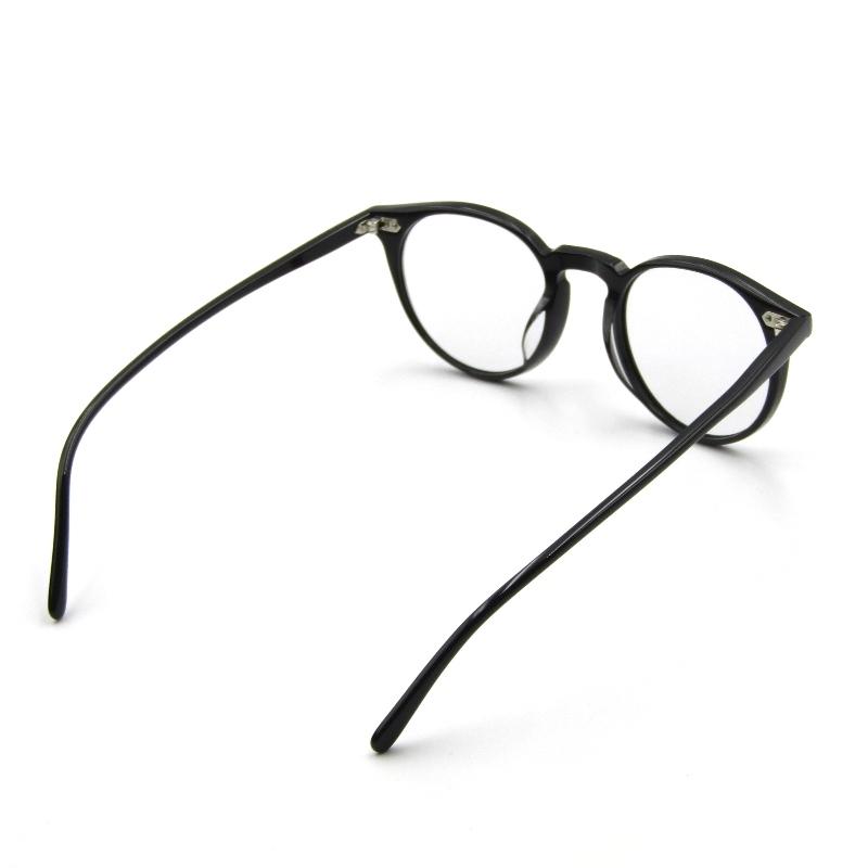OLIVER PEOPLES ブラックフレーム メガネ 黒ブチメガネ揃っています！/ OLIVER PEOPLES オリバー