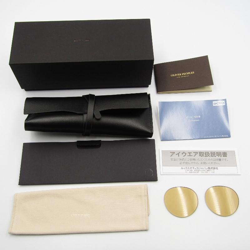 美品 OLIVER PEOPLES L.A. オリバーピープルズ メガネフレーム OV5529U